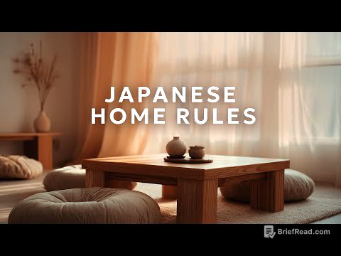 5 Japanese Home Rules to Create a Peaceful, Clutter-Free Space