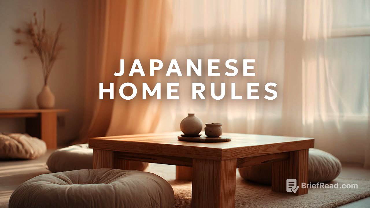 5 Japanese Home Rules to Create a Peaceful, Clutter-Free Space