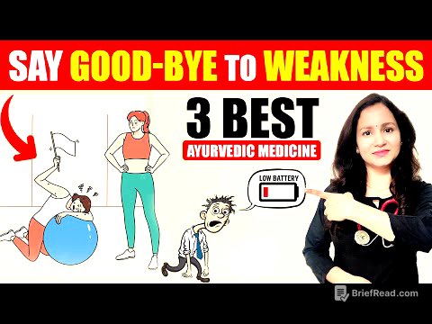 3 Ayurveda Medicines For Weakness And Fatigue | Ayurvedic Remedies for Fatigue | Goodbye Weakness