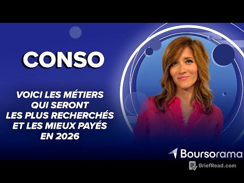 Voici les métiers qui seront les plus recherchés et les mieux payés en 2026