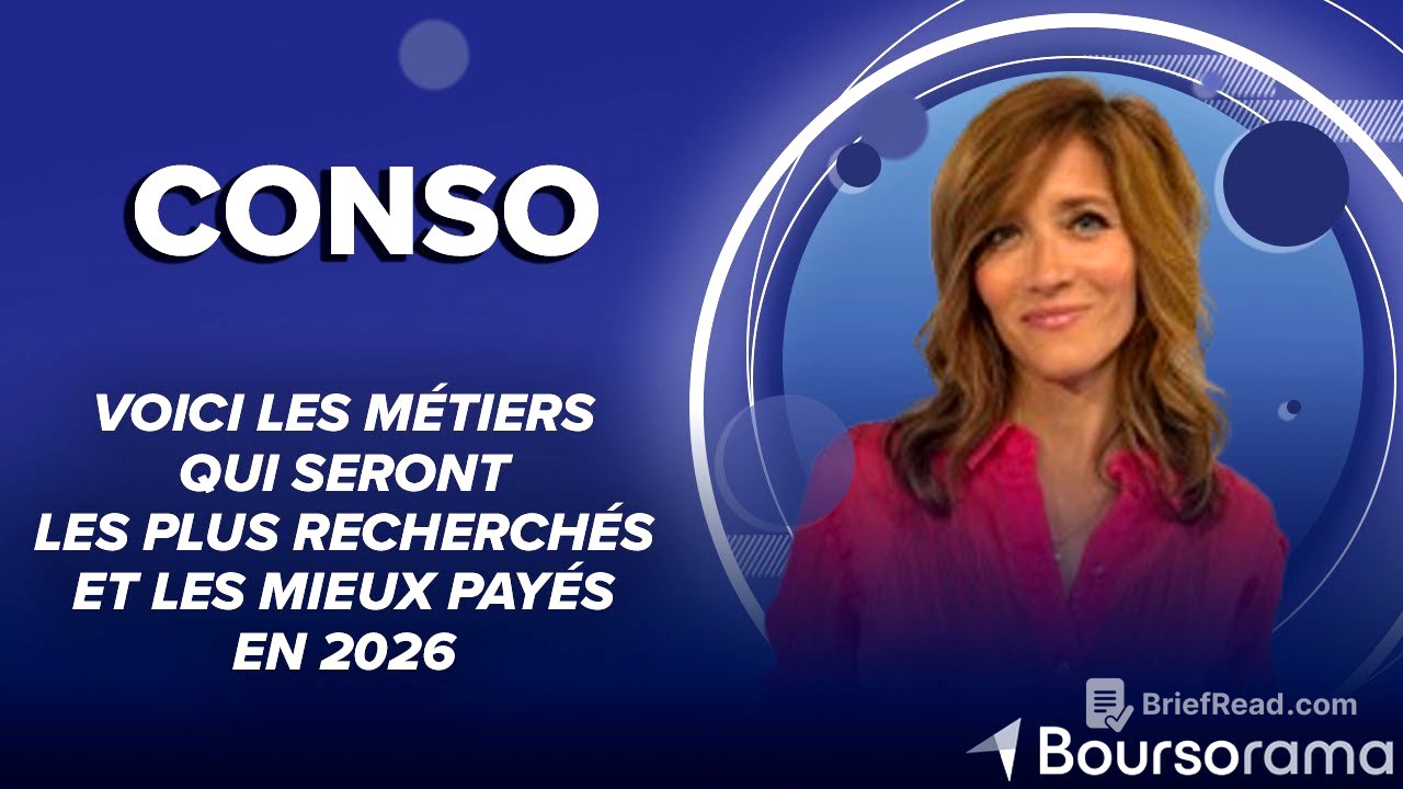 Voici les métiers qui seront les plus recherchés et les mieux payés en 2026