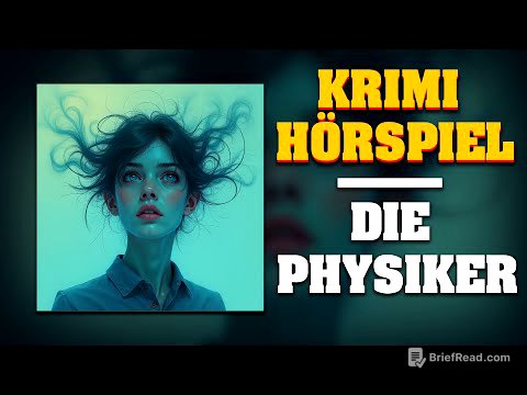 Krimi Hörspiel - Die Physiker   (Komplettes Hörspiel)