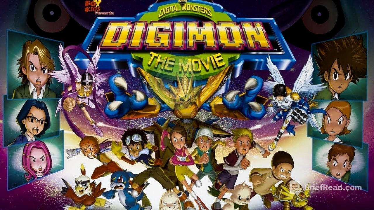 MangaMan's Digimonth: Digimon the Movie (2000)