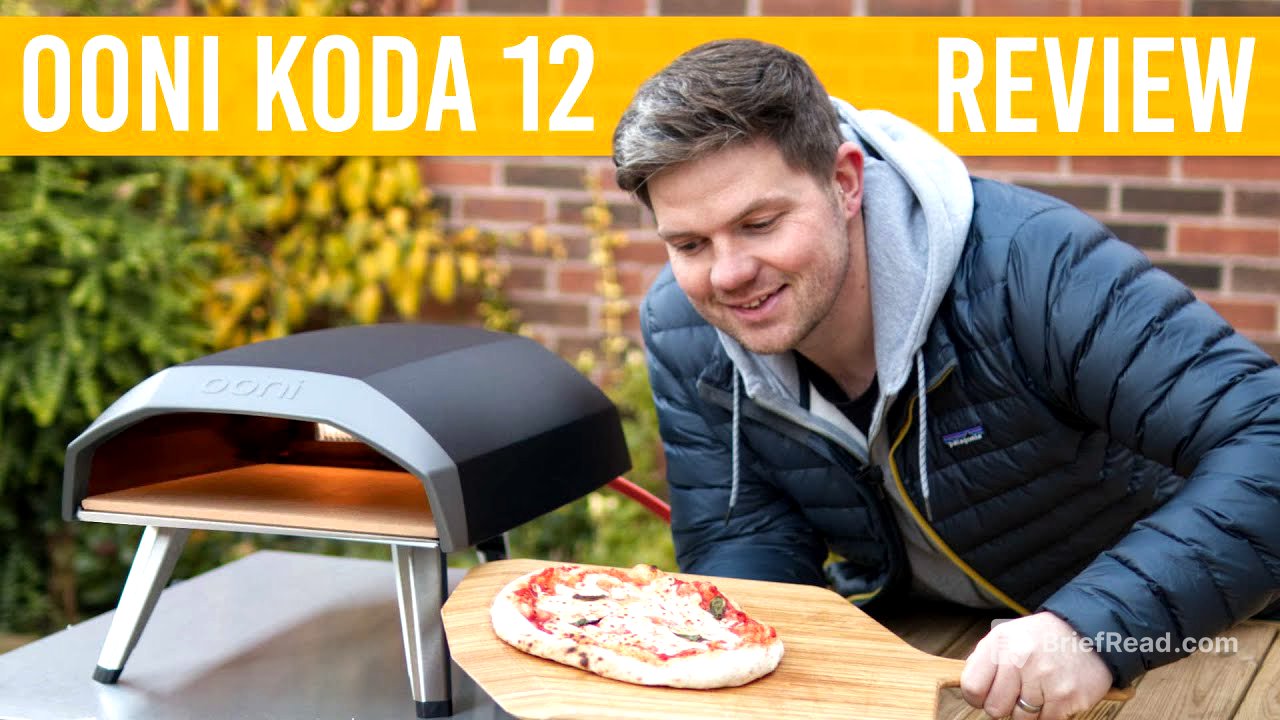OONI KODA 12 Pizza Oven - Review & First Cook in Real Time