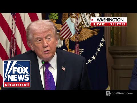 Trump gives major update on where US stands in war with Iran...