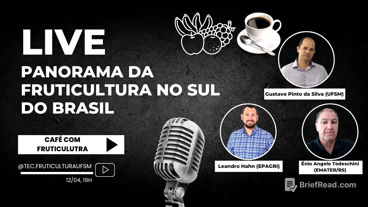 Panorama da Fruticultura no Sul do Brasil