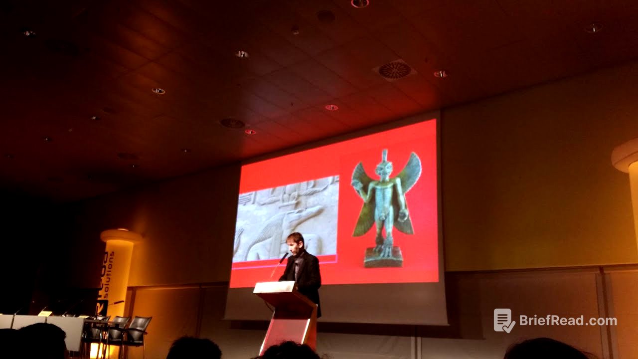 ANUNNAKIS - CONFERENCIA MAGIC 2014 (AUDIO MEJORADO)