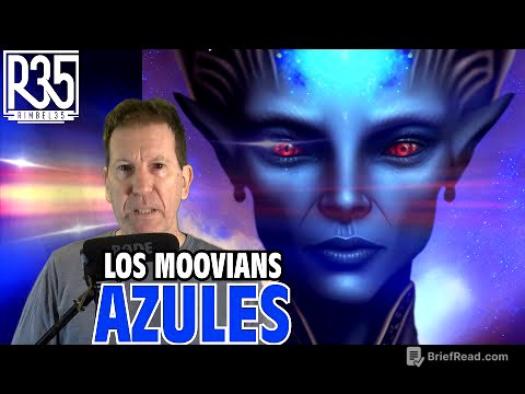 LA MISTERIOSA RAZA AZUL DE LOS MOOVIANS