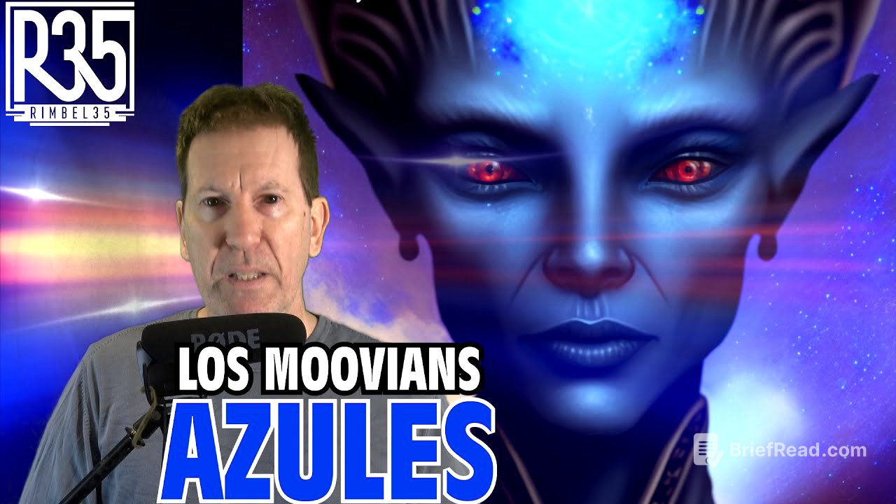 LA MISTERIOSA RAZA AZUL DE LOS MOOVIANS