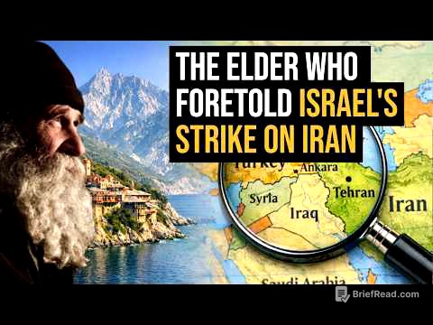 The Elder Who Foretold Israel's Strike on Iran — and His Last Fight with the Devil