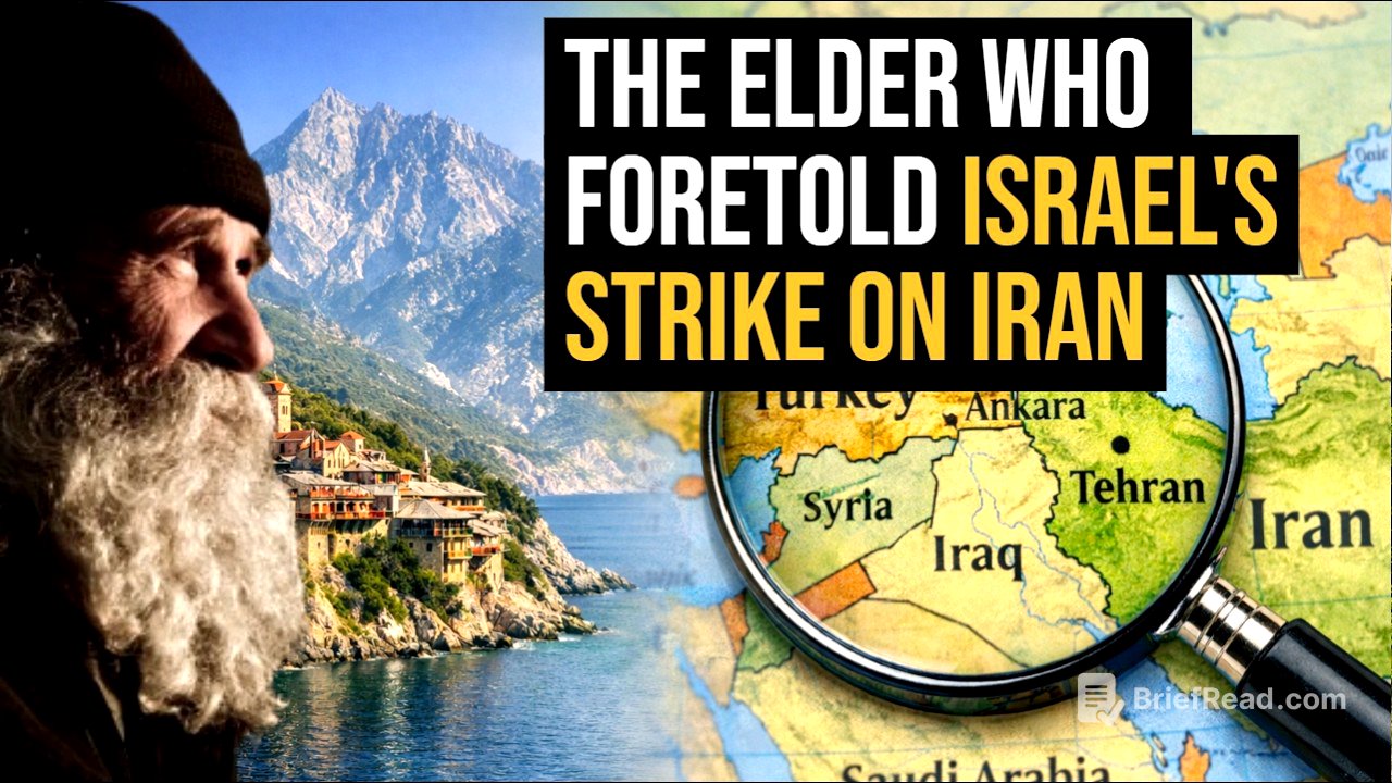 The Elder Who Foretold Israel's Strike on Iran — and His Last Fight with the Devil