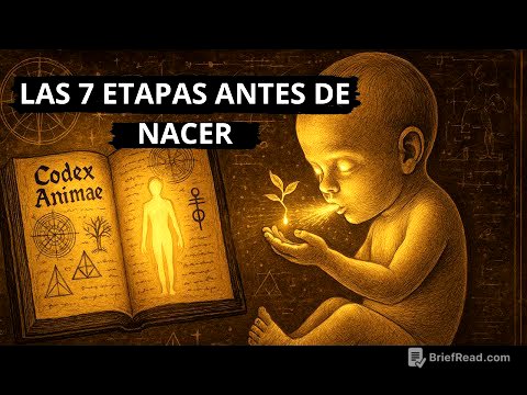 El Libro Prohibido de 1200 Años Que Revela las ETAPAS del ALMA Antes de ENCARNAR