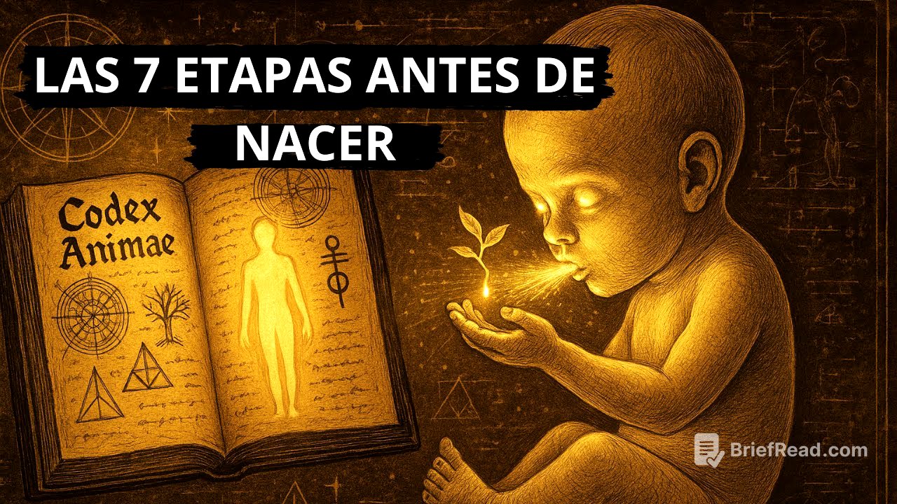 El Libro Prohibido de 1200 Años Que Revela las ETAPAS del ALMA Antes de ENCARNAR