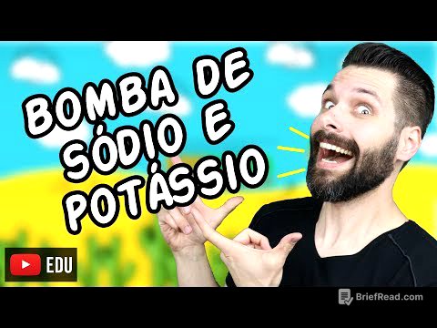 TRANSPORTE ATIVO: Bomba de Sódio (Na+) e Potássio (K+) | Biologia com Samuel Cunha