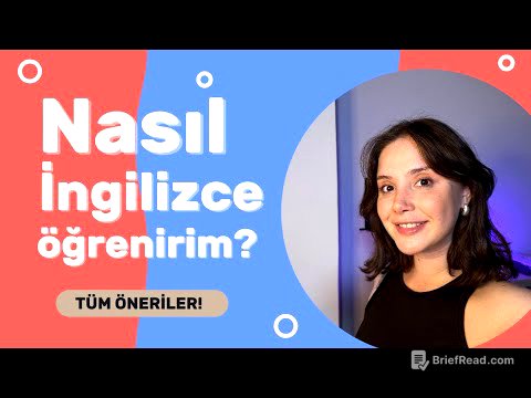 Nasıl İNGİLİZCE öğrenirim? | Sıfırdan başlayanlar ve bir seviyede takılıp kalanlar