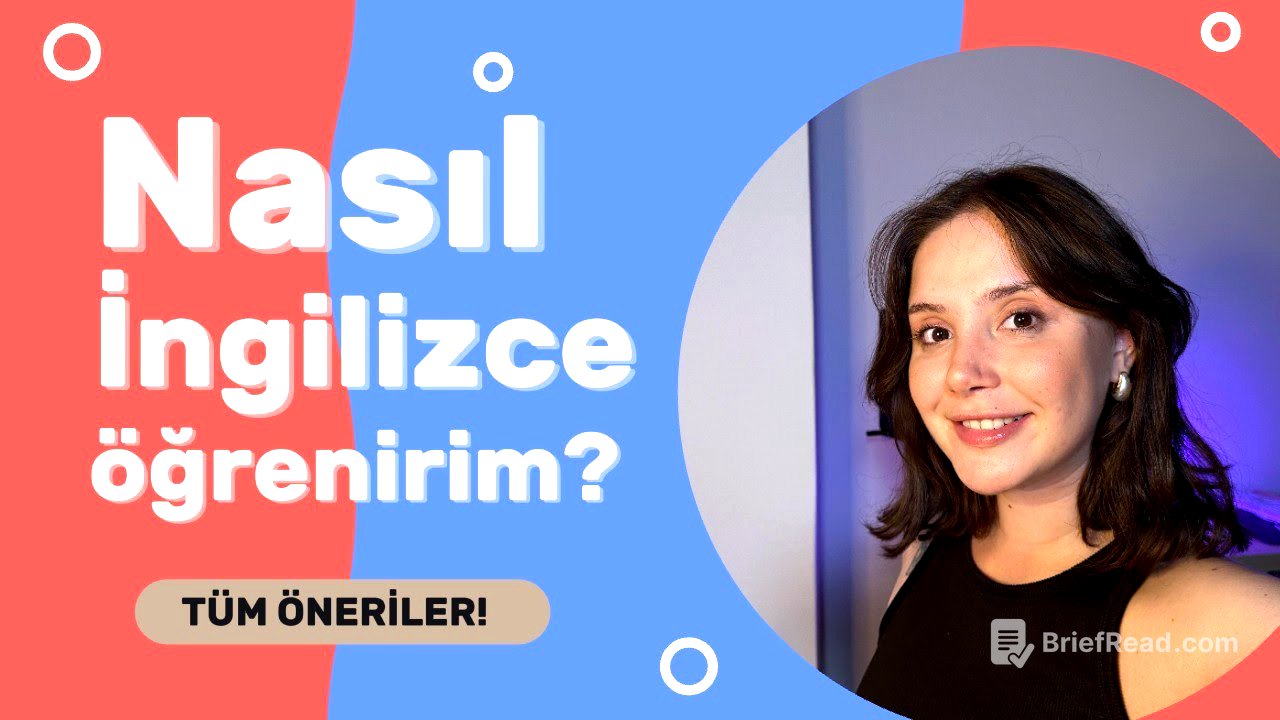 Nasıl İNGİLİZCE öğrenirim? | Sıfırdan başlayanlar ve bir seviyede takılıp kalanlar