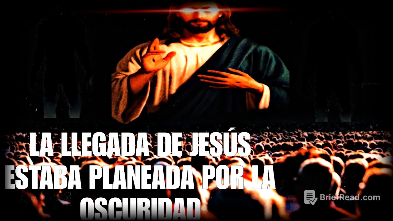 INCREÍBLE Jesús fue un PLAN de los ARCONTES!!!