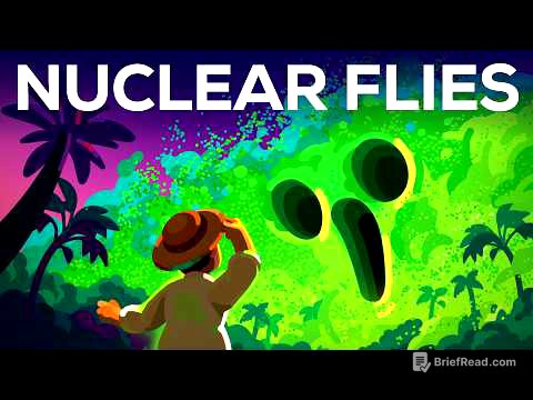 How Nuclear Flies Protect You from Flesh-Eating Parasites