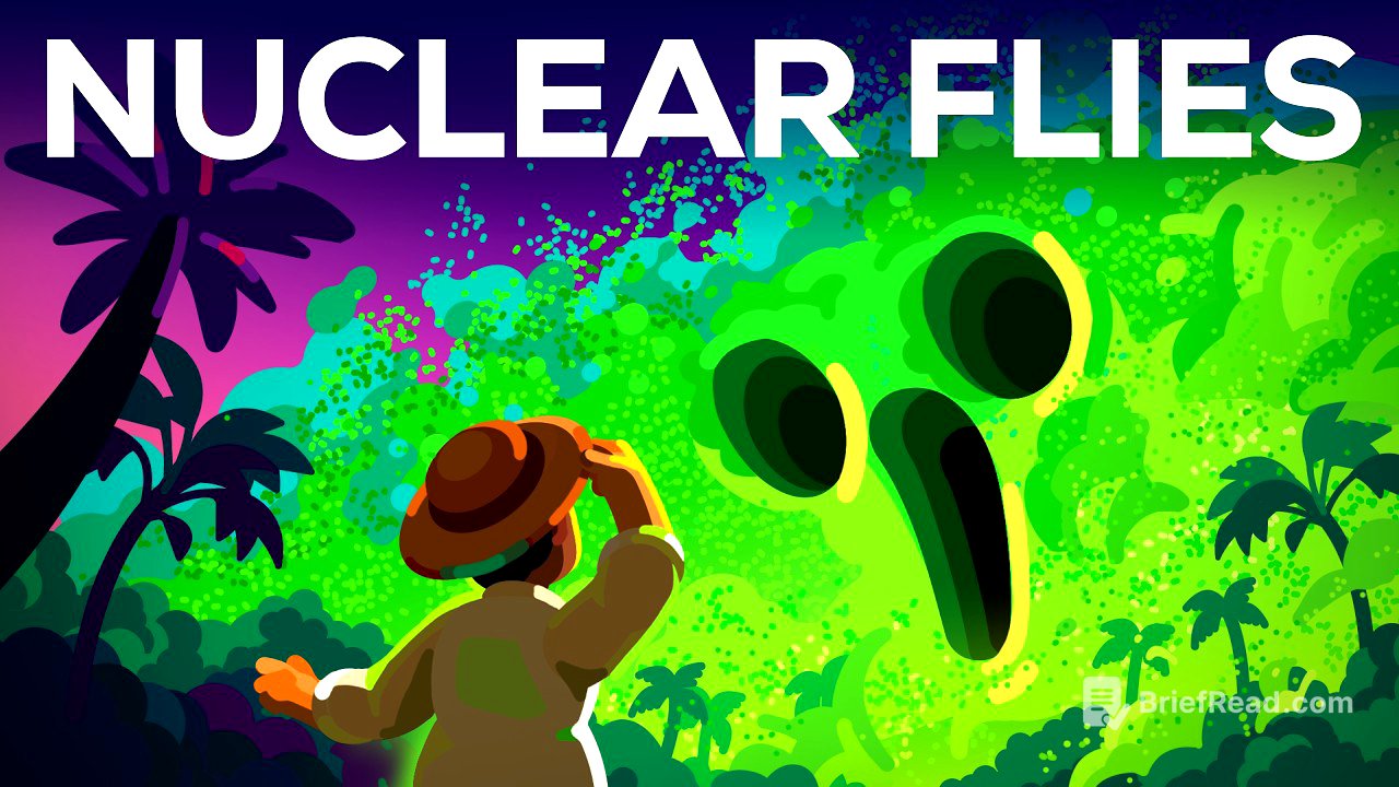 How Nuclear Flies Protect You from Flesh-Eating Parasites