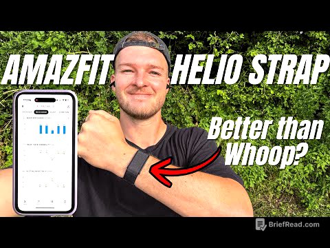 Amazfit Helio Strap Review: Whoop Killer or Just Hype?