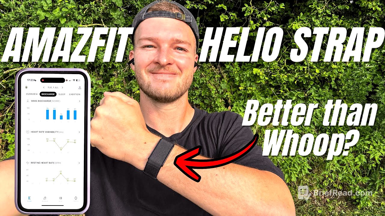 Amazfit Helio Strap Review: Whoop Killer or Just Hype?