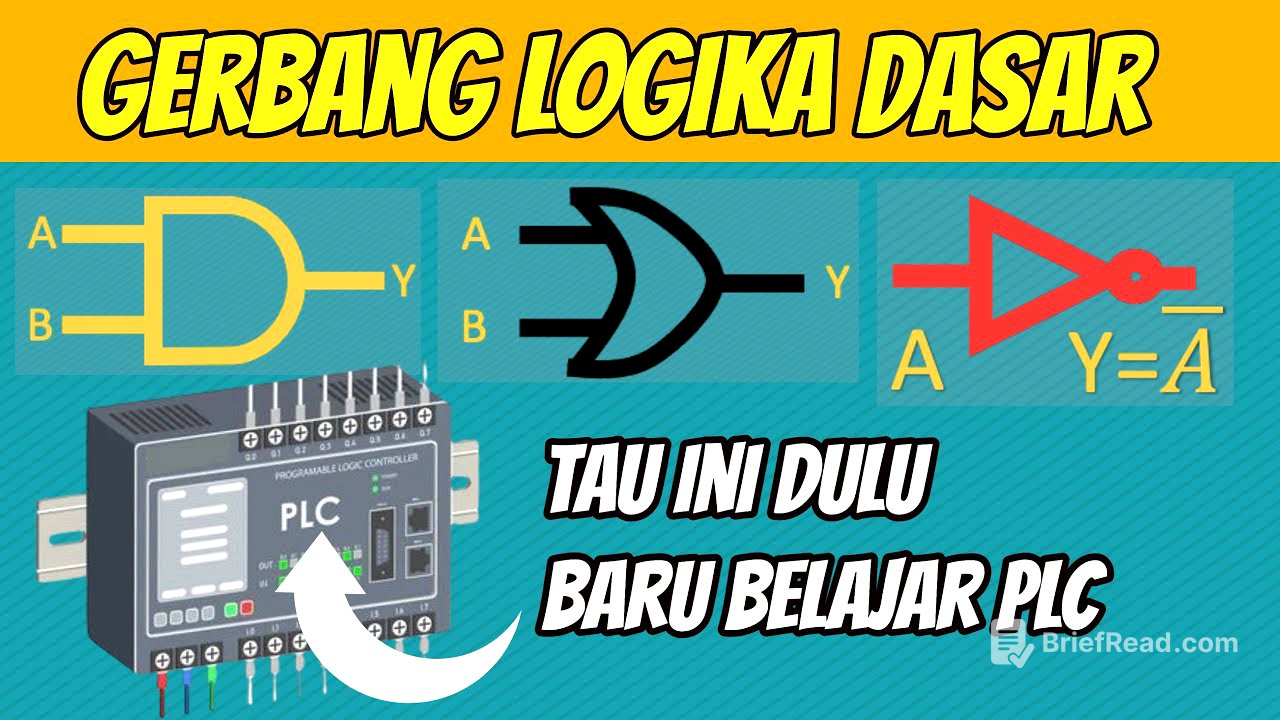 GERBANG LOGIKA DASAR | AND OR NOT