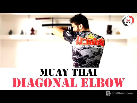 Muay Thai Diagonal Elbow (Sok Chiang)