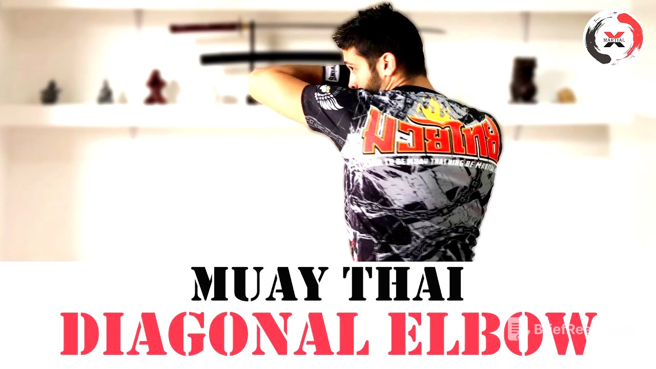 Muay Thai Diagonal Elbow (Sok Chiang)