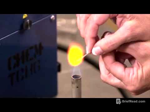 How to Prepare a Melting Point Capillary Tube