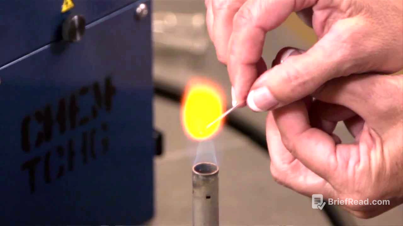 How to Prepare a Melting Point Capillary Tube