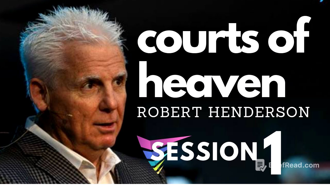Robert Henderson |   1. Courts of Heaven