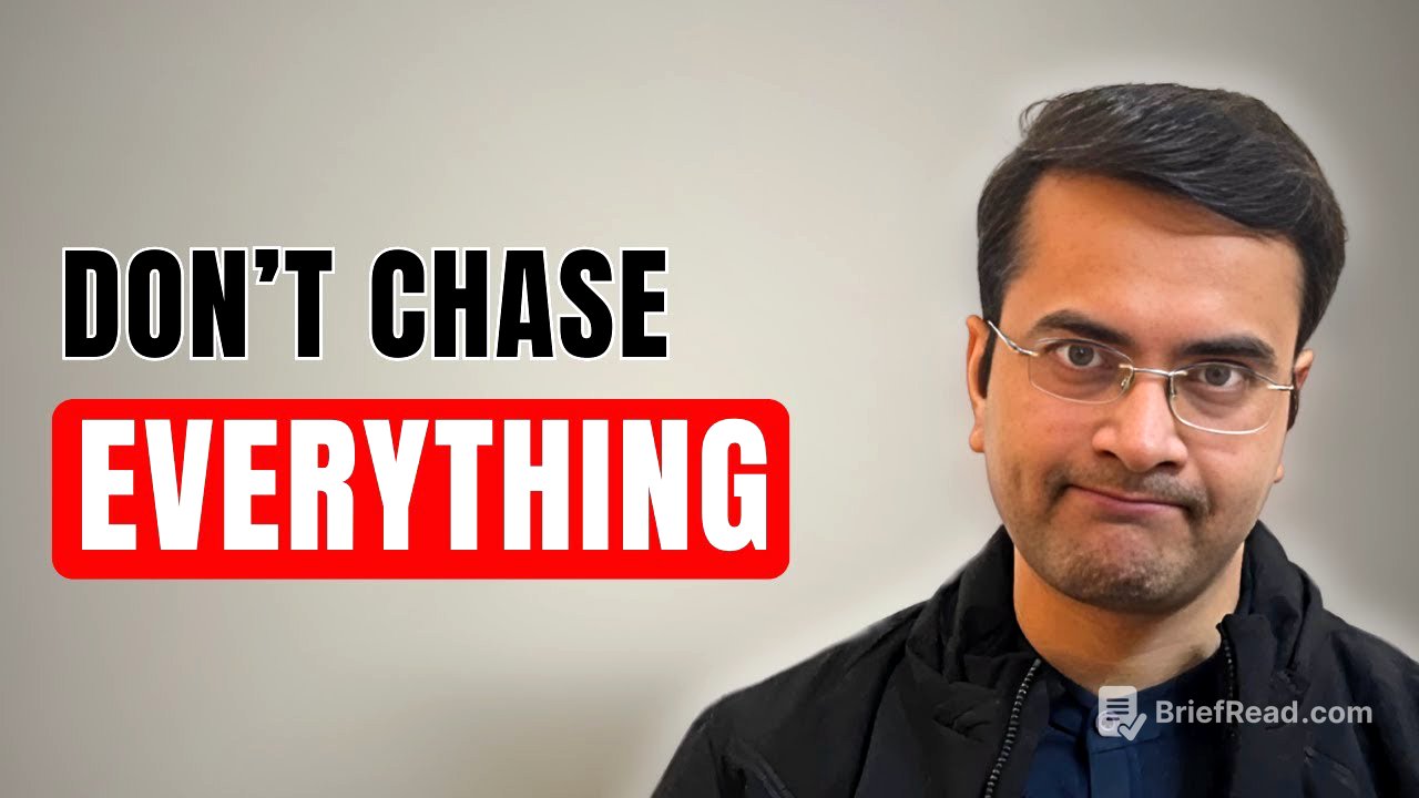 It took me 15+ years to realise what I'll tell you in 15 minutes...