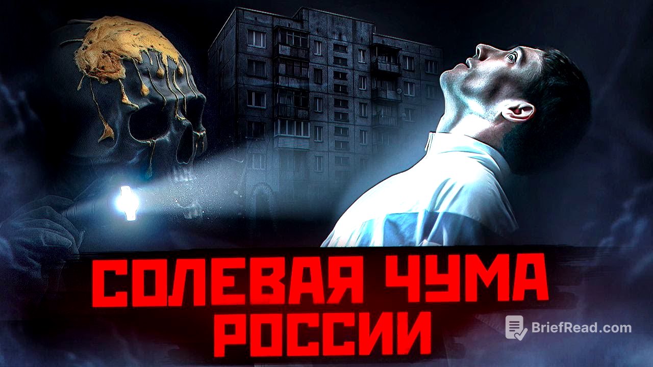 Альфа ПВП. Кто посадил Россию на ХИМИЧЕСКОЕ ОРУЖИЕ? Солевые.