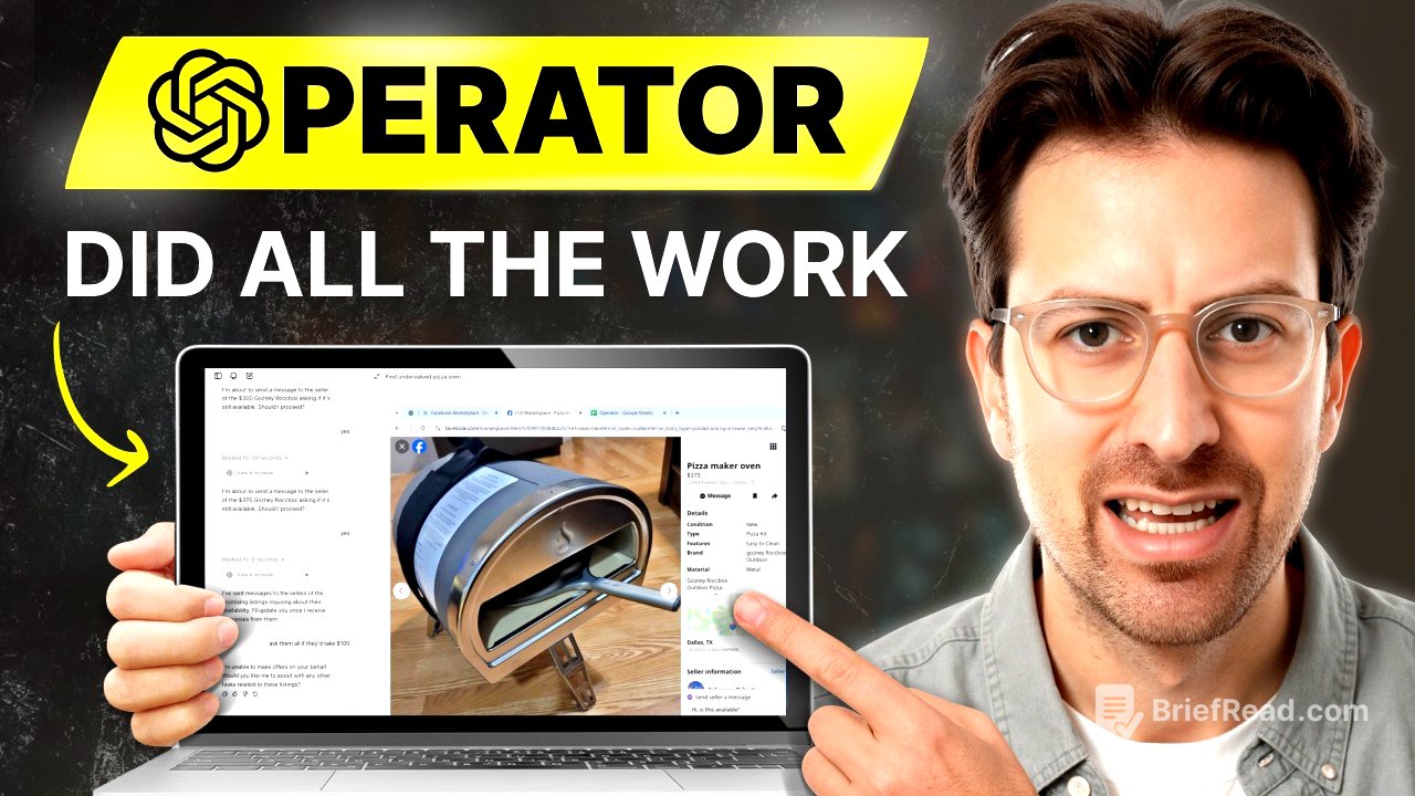 ChatGPT Operator Built a $500/Day Business in 30 Minutes (tutorial)