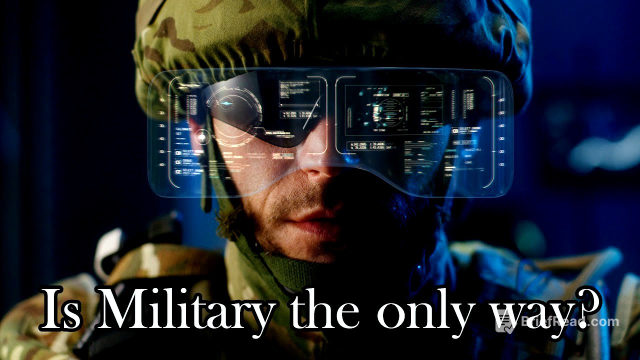 Is Military the only way? - A reading with Tarot