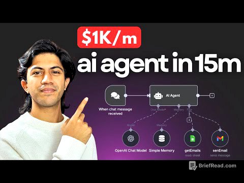 How I’d Teach a Beginner to Build AI Agents (No Code, n8n)