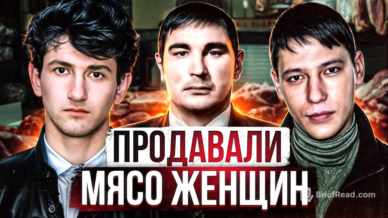 МЯСО ЖЕНЩИН ПРОДАВАЛИ НА РЫНКАХ РОССИИ | Самые жестокие маньяки часть 5  Ученики Чикатило