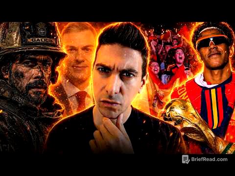 ESPAÑA ARDE MIENTRAS CELEBRAN el MUNDIAL y su PLAN está FUNCIONANDO...