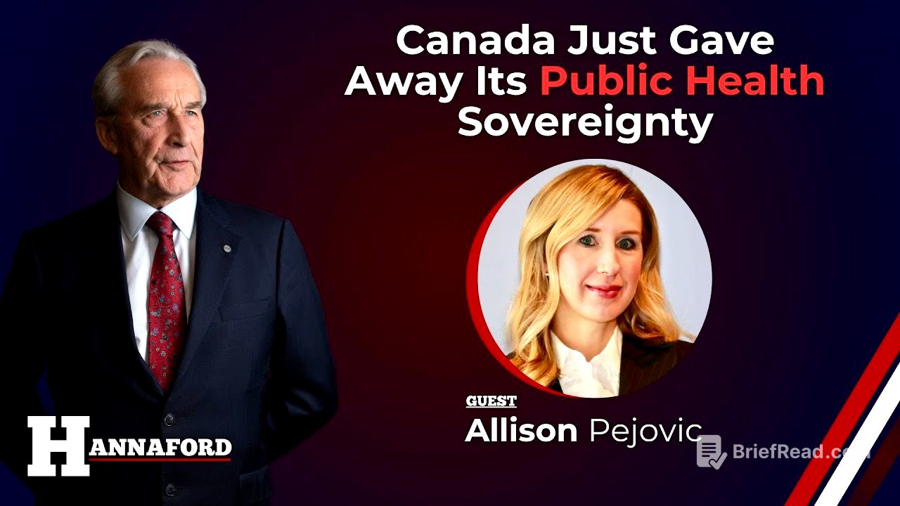 HANNAFORD: Canada just gave away its public health sovereignty