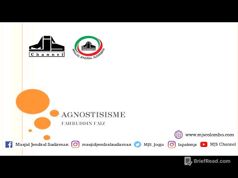 Ngaji Filsafat 76 : Agnostisisme