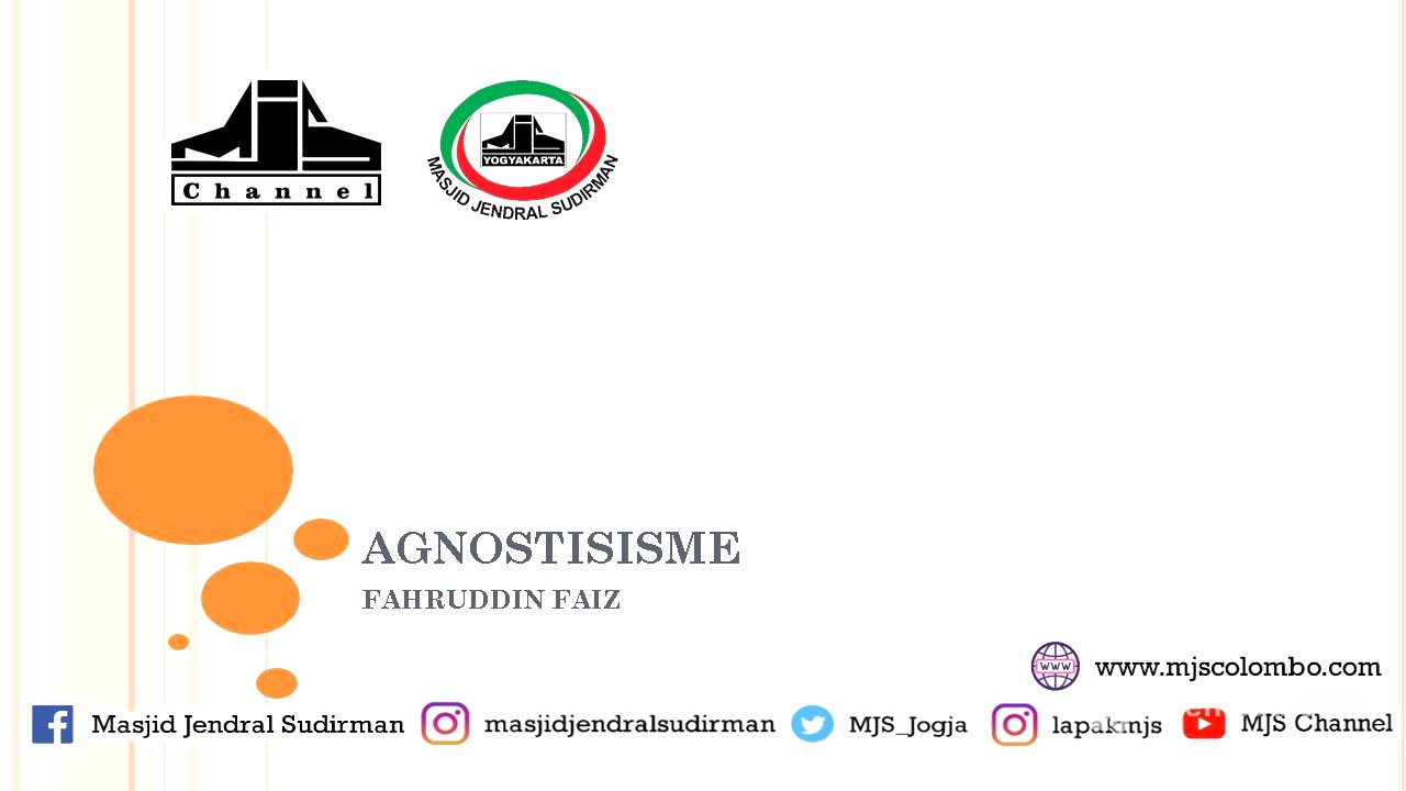 Ngaji Filsafat 76 : Agnostisisme