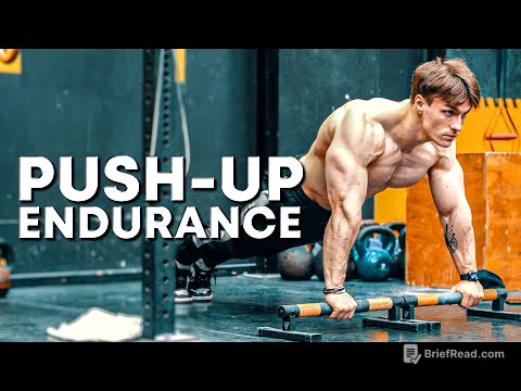 Increase Your MAX PUSHUPS With This ADVANCED Routine !
