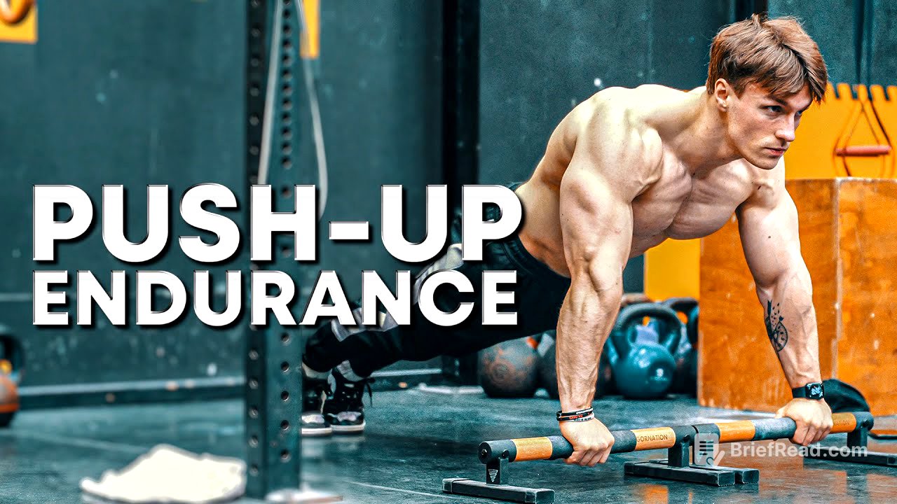 Increase Your MAX PUSHUPS With This ADVANCED Routine !