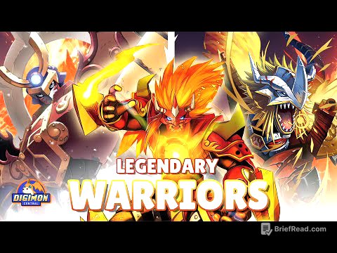 Digimon Legendary Warriors