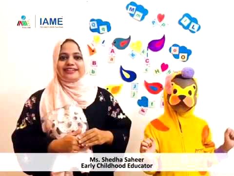 #IAME UKG English Video Part 5 #BackToSchool