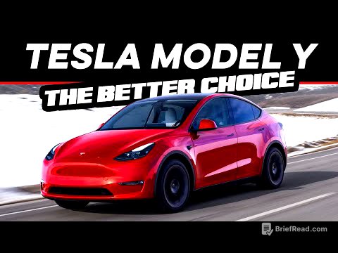 TESLA MODEL Y: MORE Features Than Model 3?!
