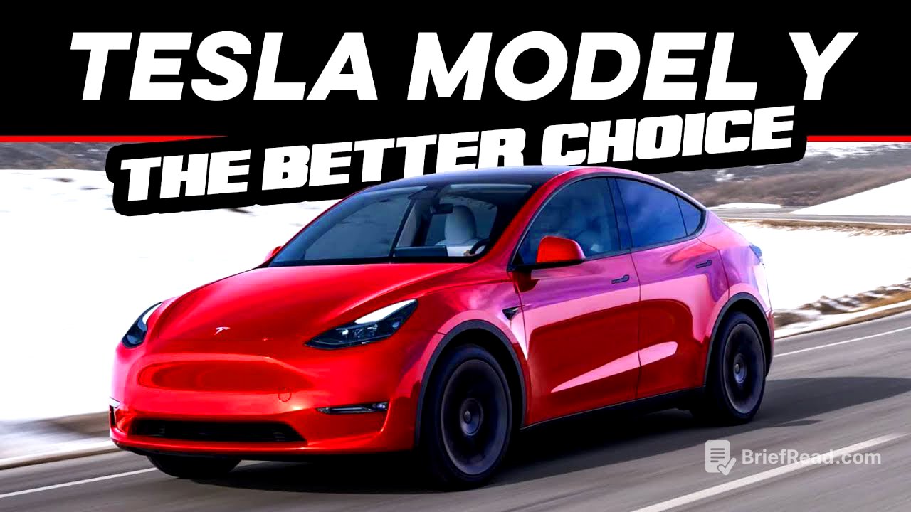 TESLA MODEL Y: MORE Features Than Model 3?!