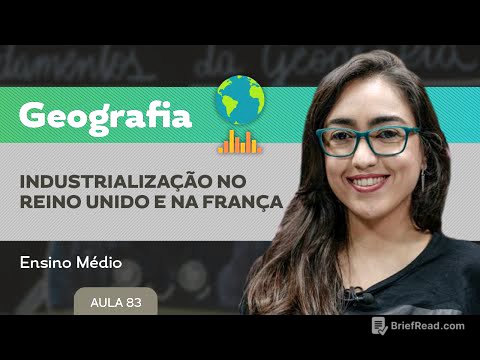 Industrialização no Reino Unido e na França​ ​- Geografia - Ensino Médio