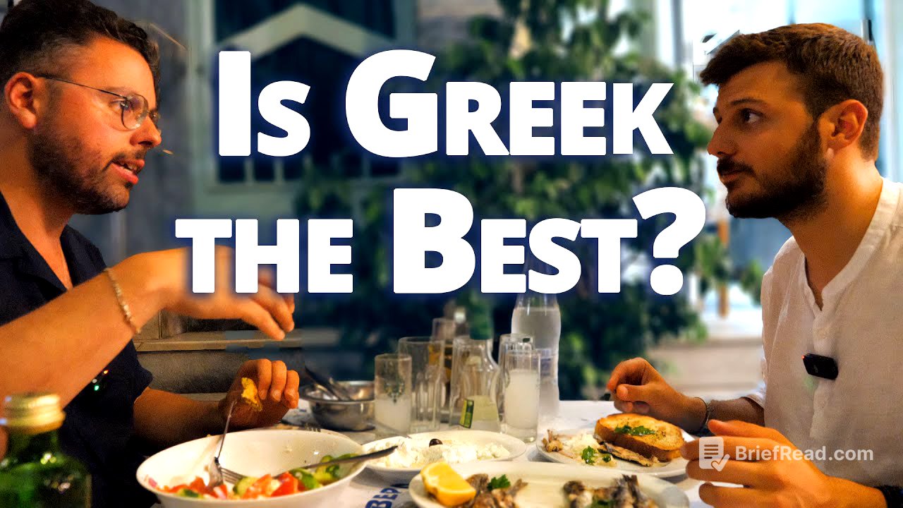 How to Eat Like a Greek