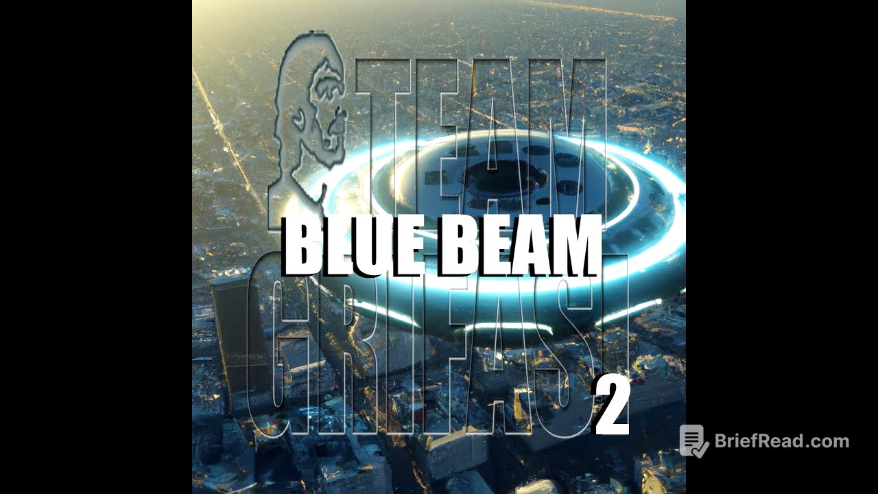 1091-ES Lili,  C206ºP2º:  BLUE BEAM - Hipnoperador Team Grifasi Elena Martin Método Grifasi